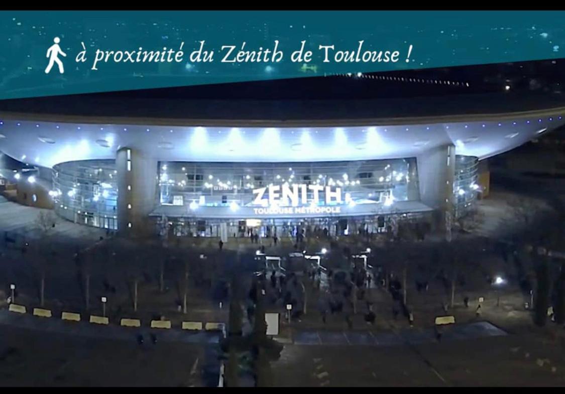 L Oasis Studio Proche Hopital Et Aeroport Piscine Parking &Netflix Toulouse Luaran gambar