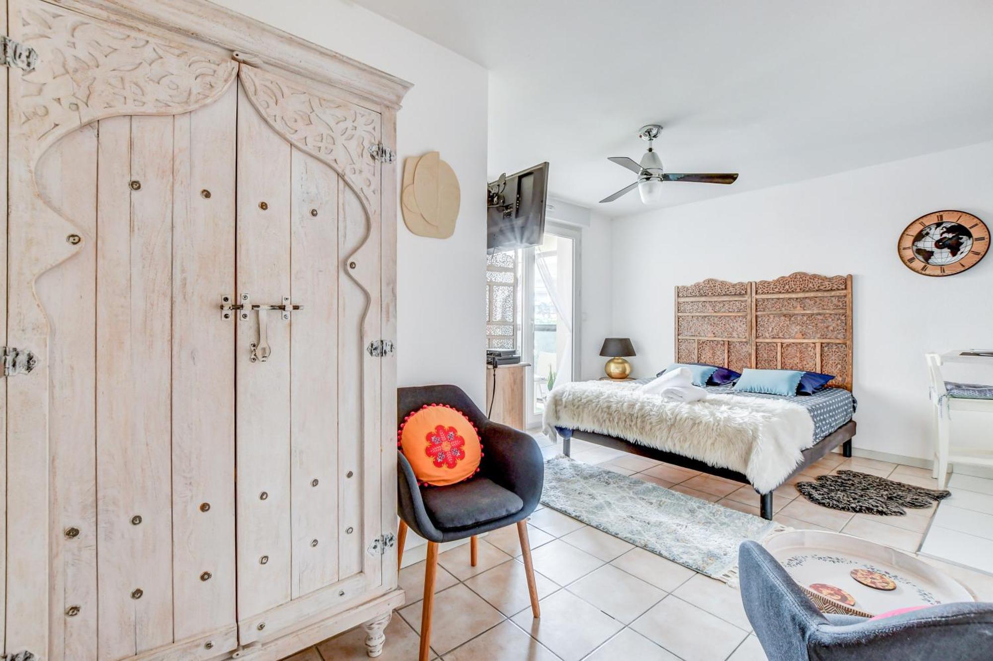 L Oasis Studio Proche Hopital Et Aeroport Piscine Parking &Netflix Toulouse Luaran gambar