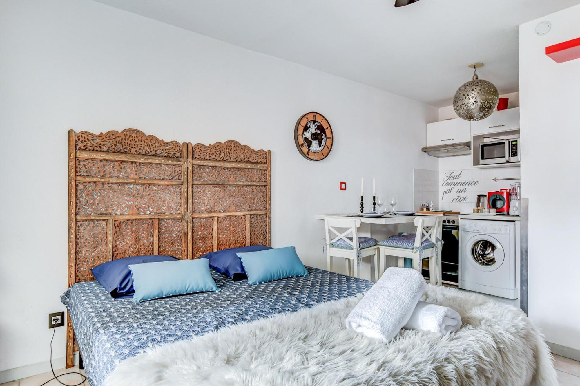 L Oasis Studio Proche Hopital Et Aeroport Piscine Parking &Netflix Toulouse Luaran gambar